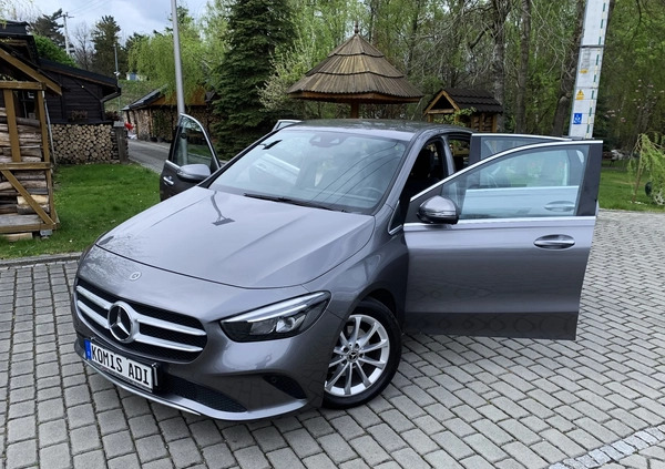 Mercedes-Benz Klasa B cena 89900 przebieg: 40000, rok produkcji 2020 z Zduńska Wola małe 781